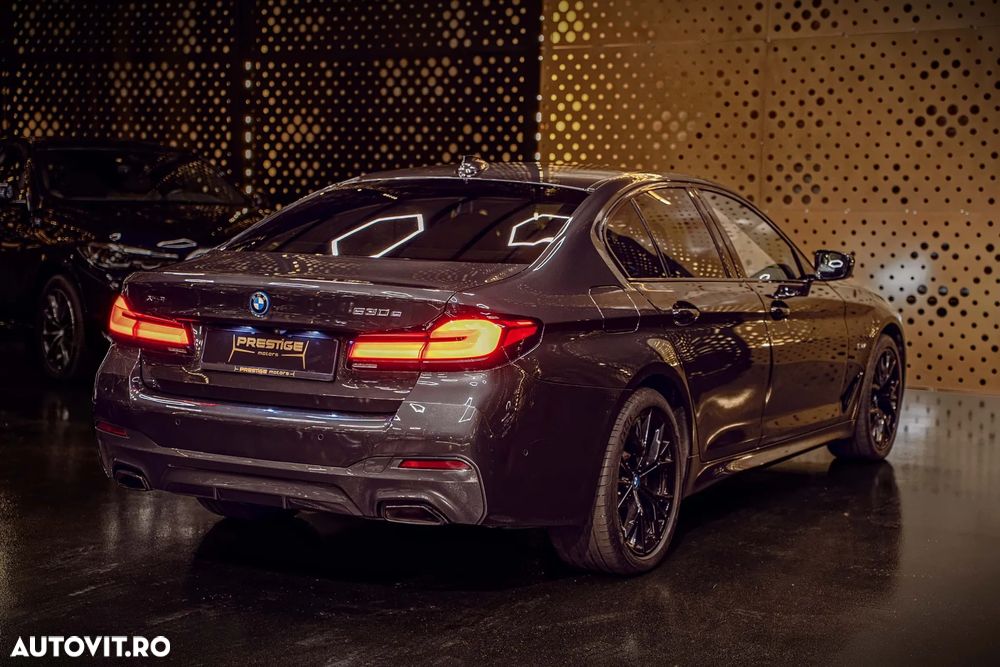 BMW Seria 5 530e xDrive Aut. - 6