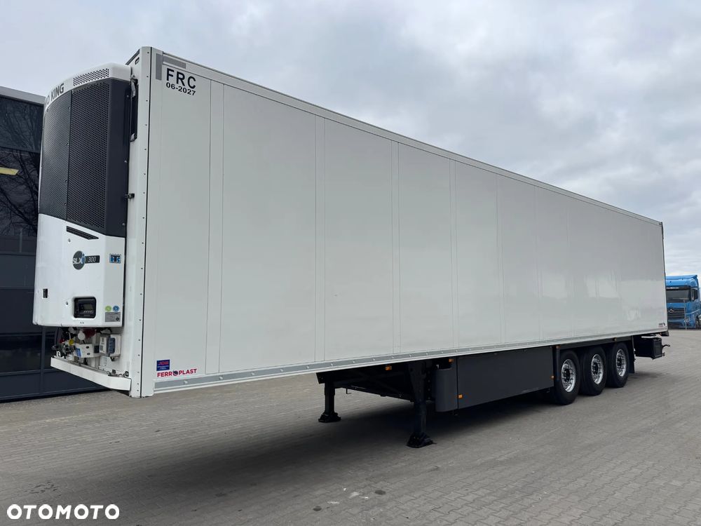 Schmitz Cargobull Chłodnia ,Doppelstock, Thermo King SLXi 300, Kwiatowa 2,50m - 1
