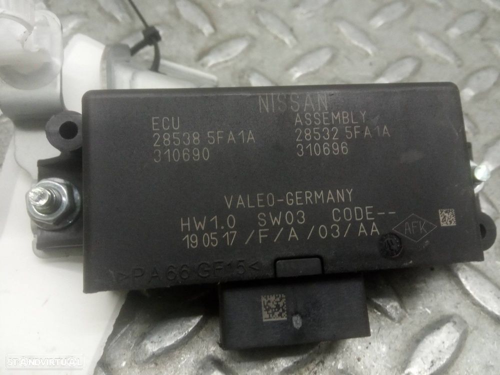 QUADRO ELÉTRICO NISSAN MICRA V - 1