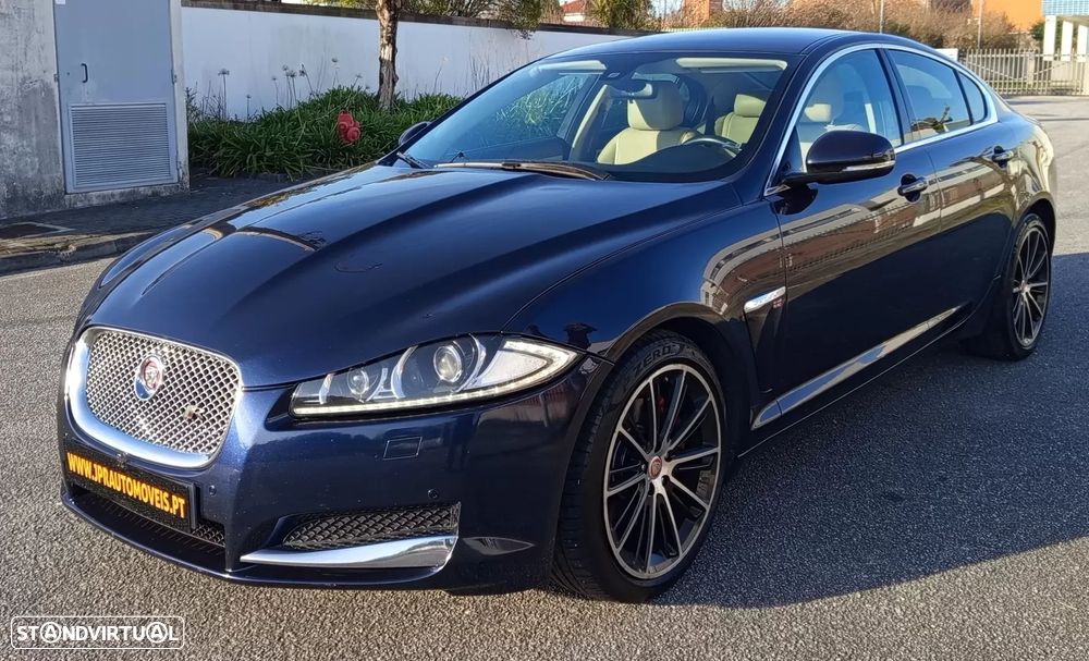 Jaguar XF 2.2 D Premium Luxury - 1