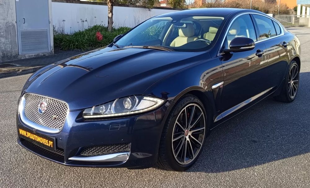 Jaguar XF 2.2 D Premium Luxury