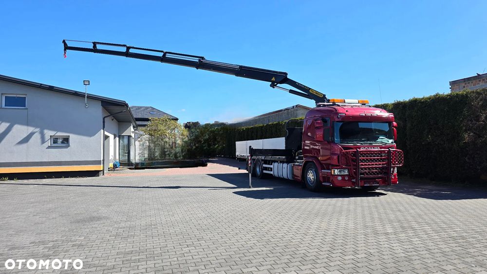 Scania P410 6x2 euro6 + Palfinger PK 19001 - 15