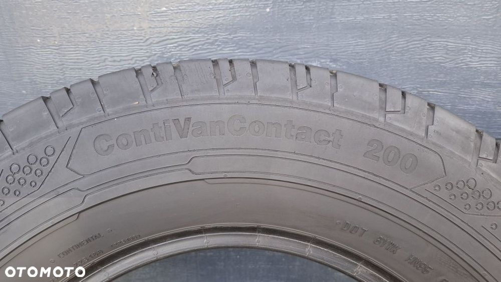 Continental 215/75 R16 C ContiVanContact 7.8 mm - 6