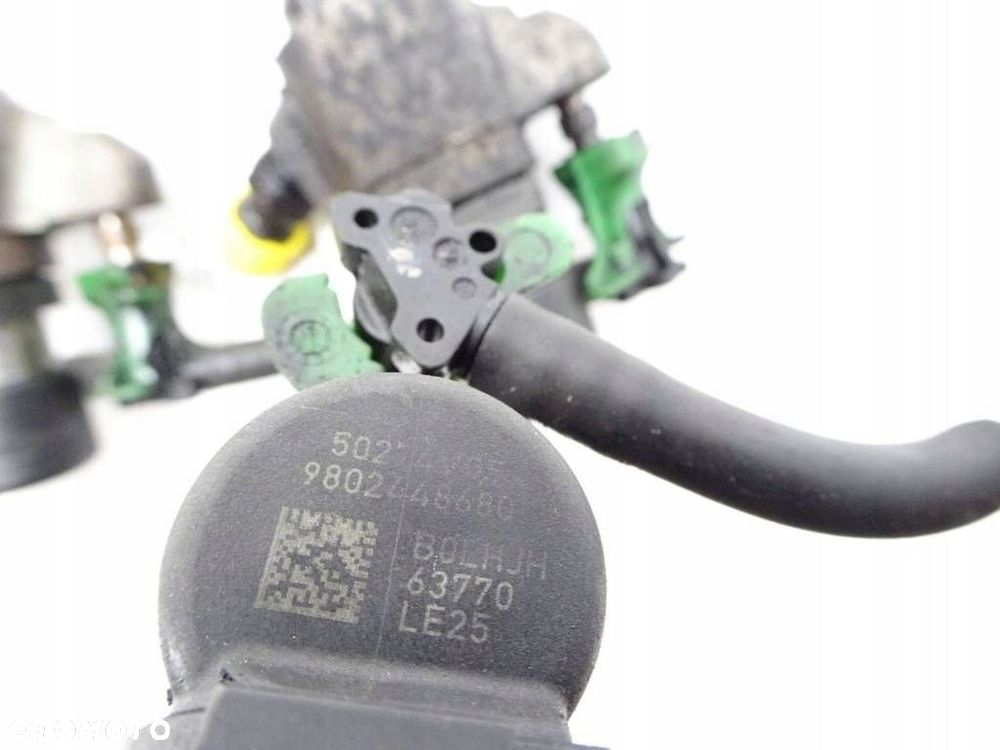wtryskiwacze kpl. ford focus mk3 c-max mk2 1.6 tdci 9802448680 - 5
