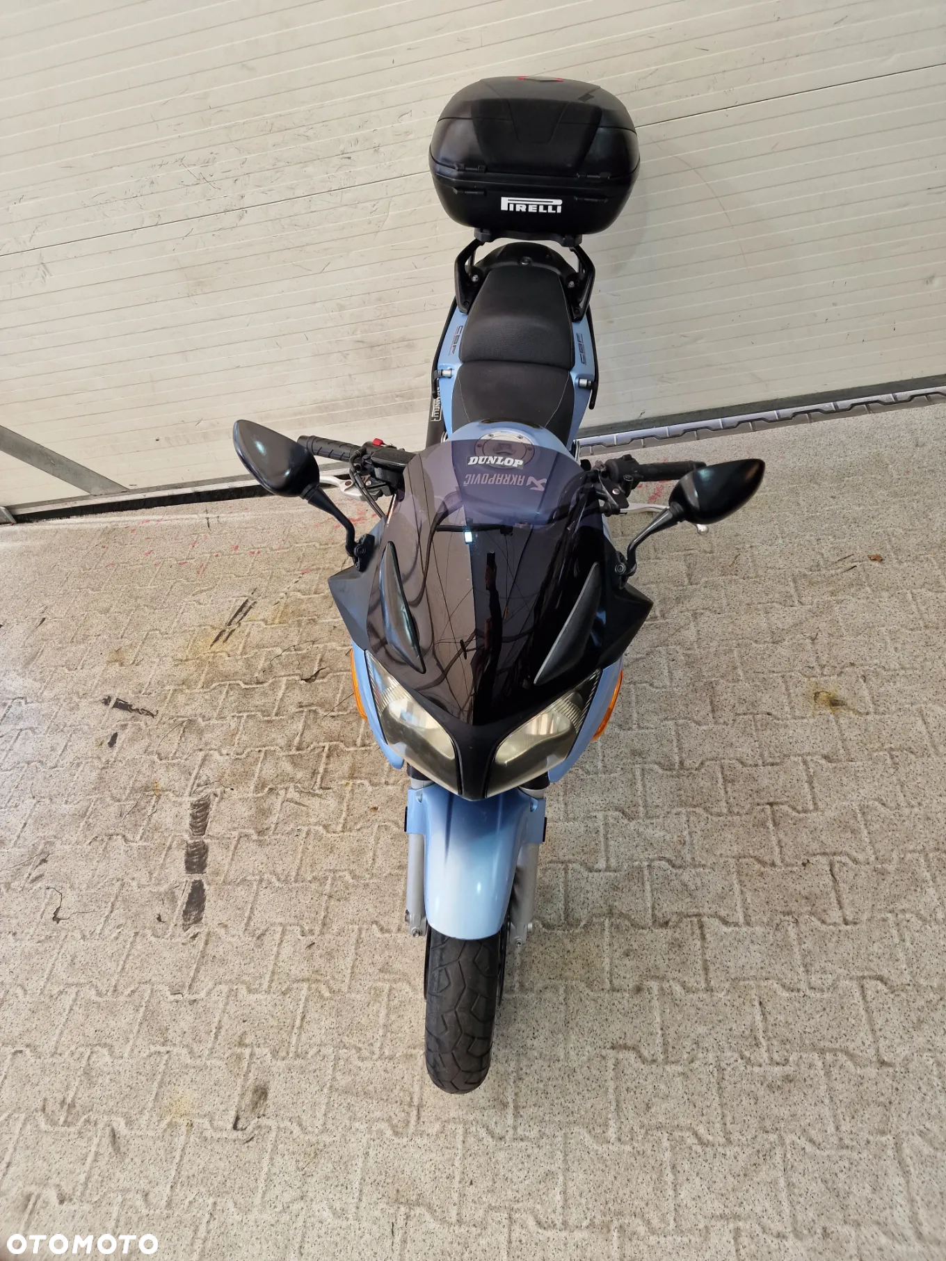 Honda CBF - 17