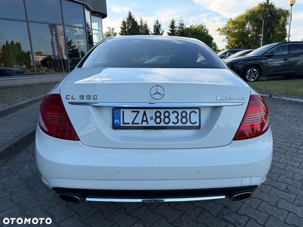 Mercedes-Benz CL 500 - 8