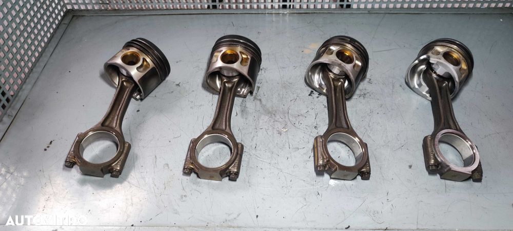 Piston pistoane volkswagen cod motor BHW - 10