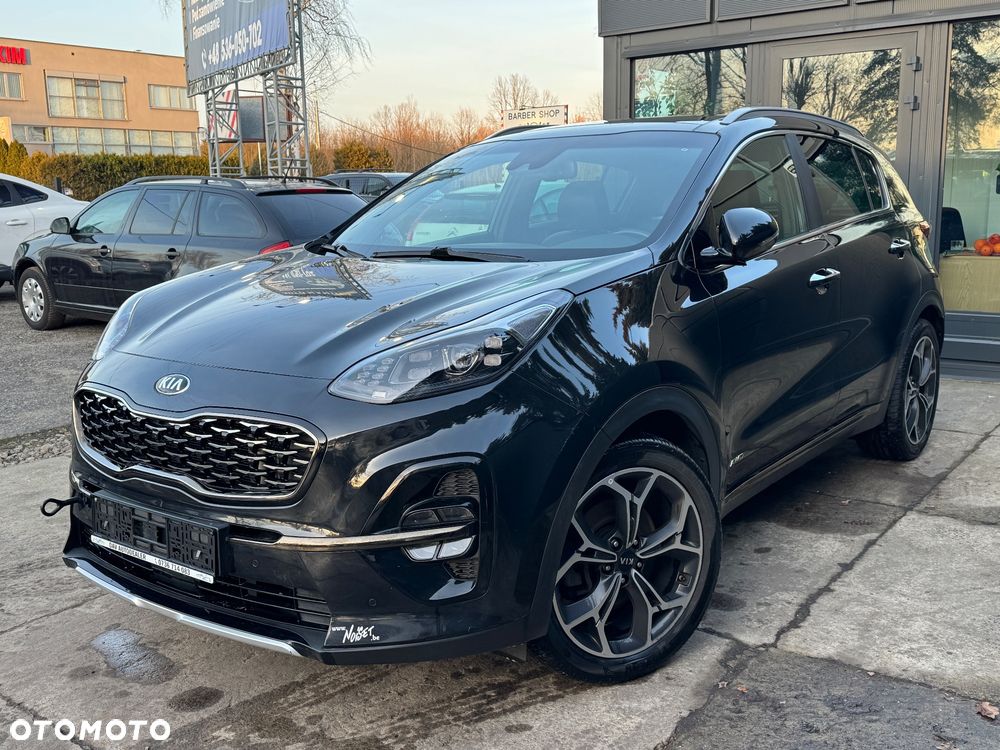 Kia Sportage 1.6 CRDI AWD DCT GT LINE - 5