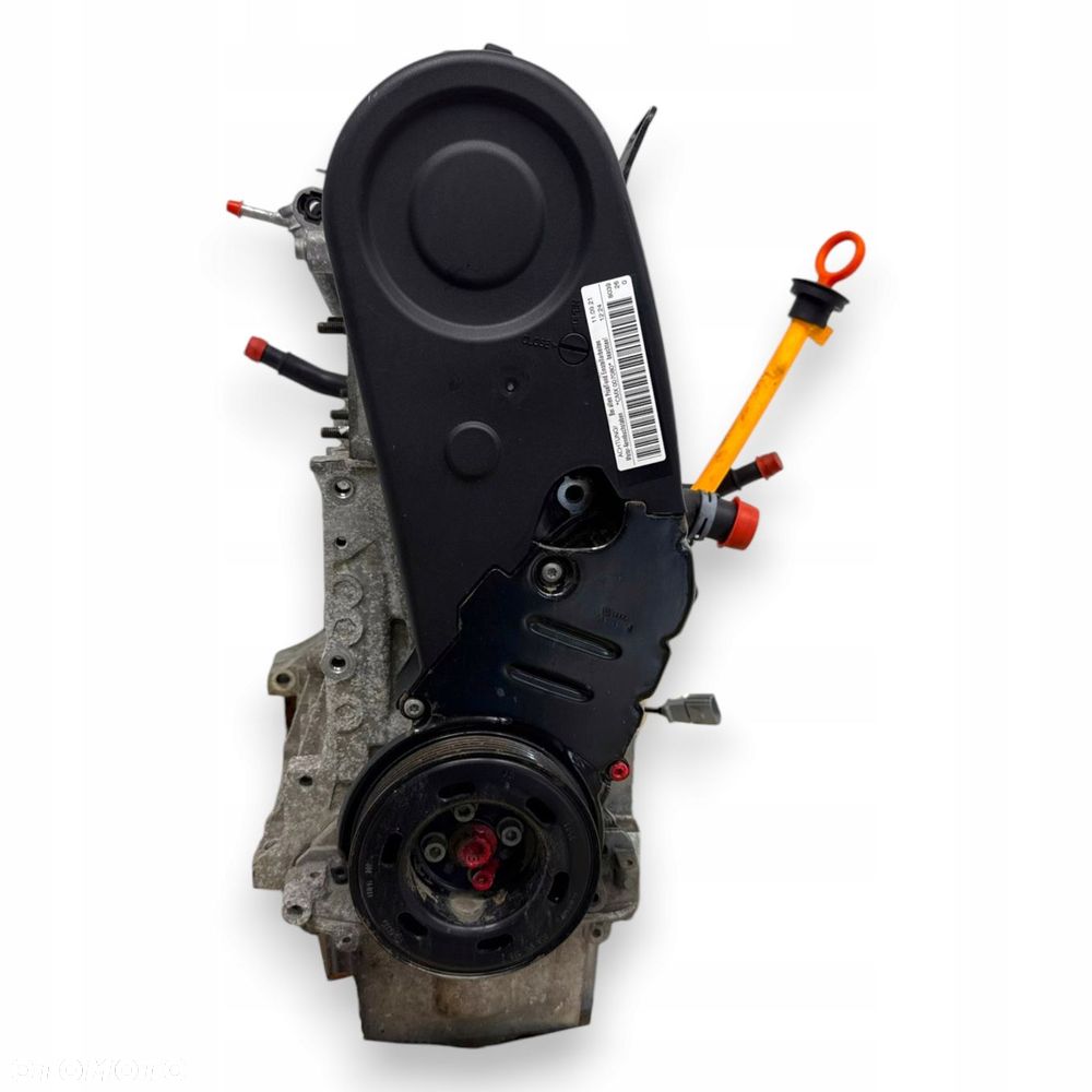 SILNIK BGU BSE CMX Audi A3 II 8P VW Golf V VI Jetta III Touran 1.6 8V 102KM - 6