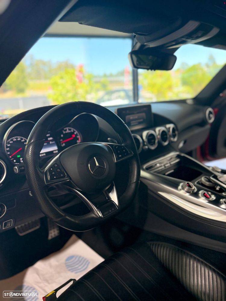 Mercedes-Benz AMG GT 4.0 V8 - 14