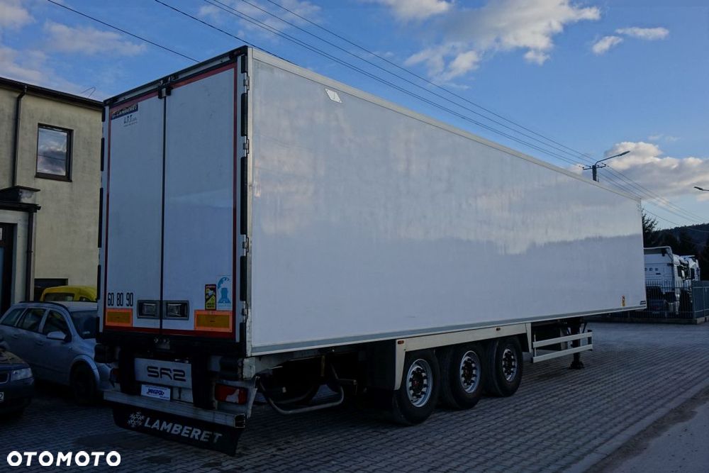 Lamberet CHŁODNIA / SR2 / CARRIER VECTOR 1550 / SAF / DRUKARKA / KOSZ NA KOŁO ZAPASOWE - 5