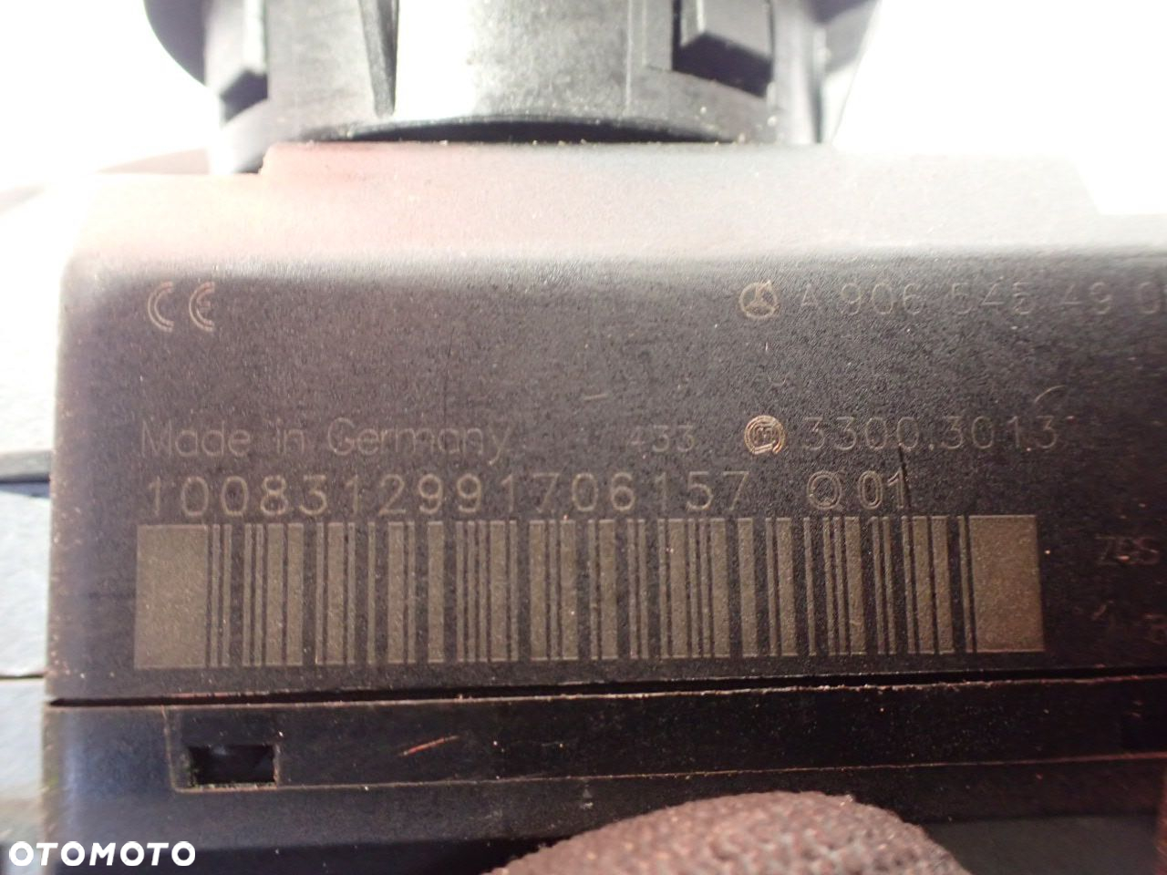 STACYJKA MERCEDES-BENZ SPRINTER W906 313 CDI A9065454908 - 7