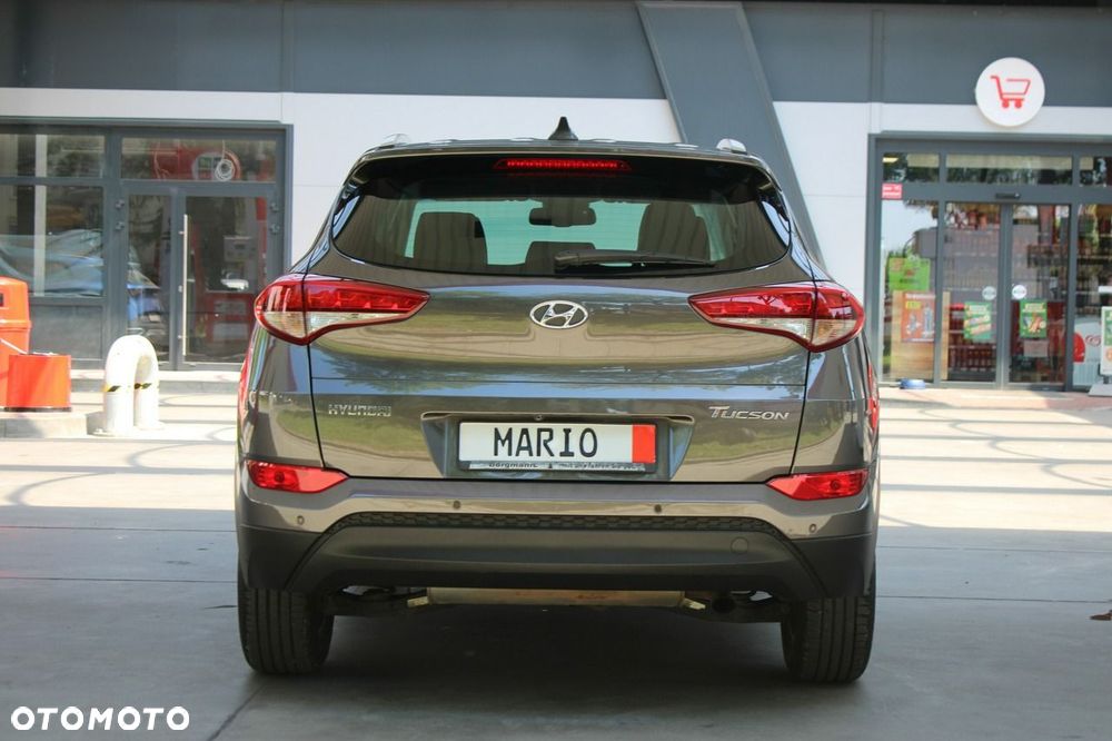 Hyundai Tucson blue 1.6 GDi 2WD Advantage - 21