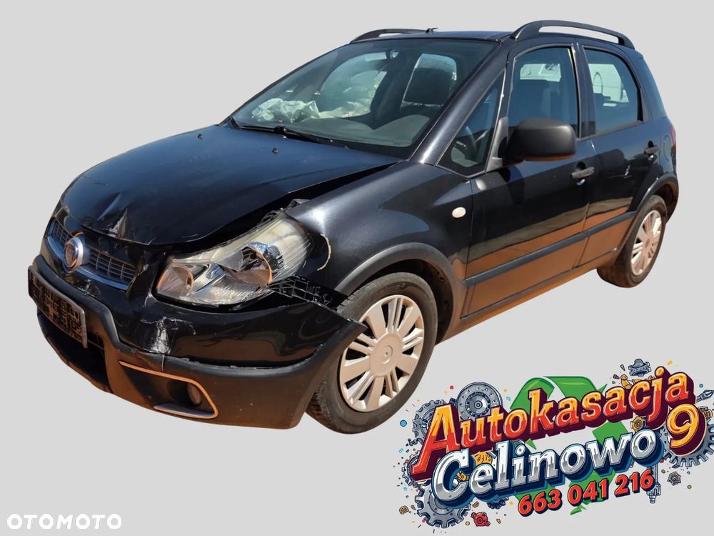 Fiat Sedici 2009 Silnik 1.6 16v (M16A) 120 KM (88 kW) ZCE Na części silnik, drzwi, zderzak, klapa bagażnika, lampa - 4
