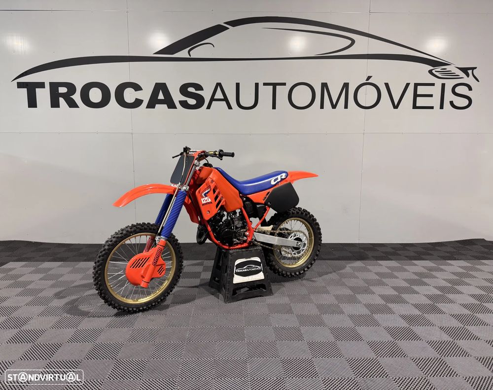 Honda CR 125R - 1