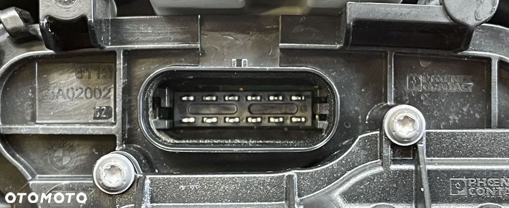 BMW iX1 U11 BEV GNIAZDO ŁADOWANIA CCS2 KABEL HV 5A62867 - 8