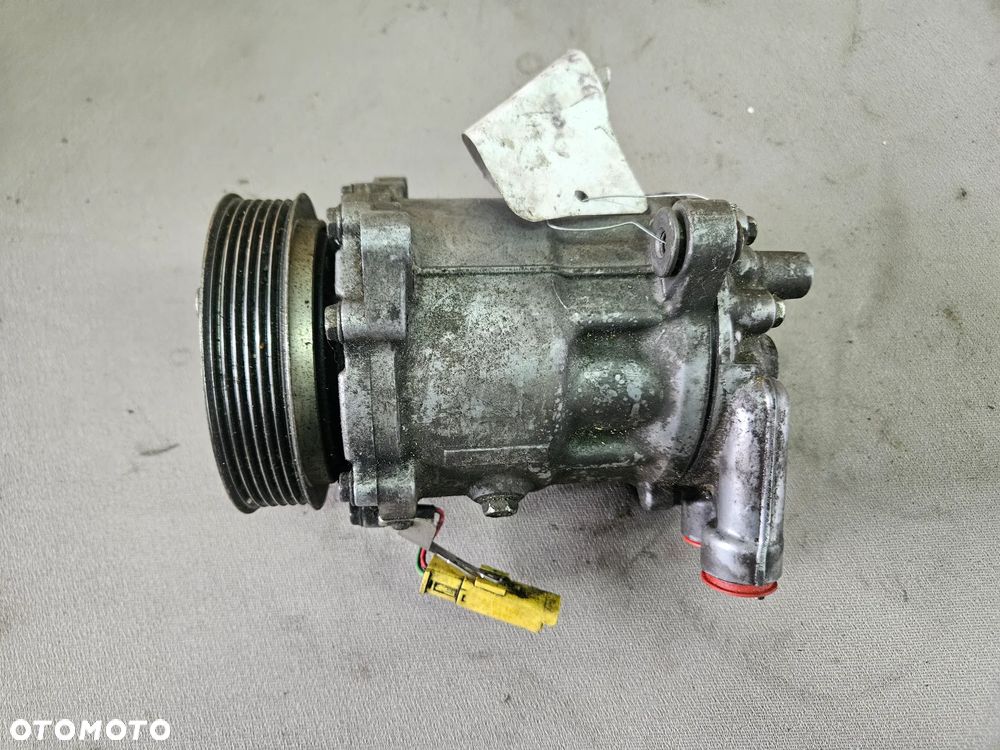 Sprężarka kompresor klimatyzacji Citroen C4 C5 Peugeot 308 508 1,6 HDI 16V 9688354080 - 4