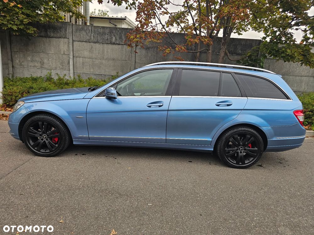 Mercedes-Benz Klasa C 220 CDI Avantgarde Edition - 5