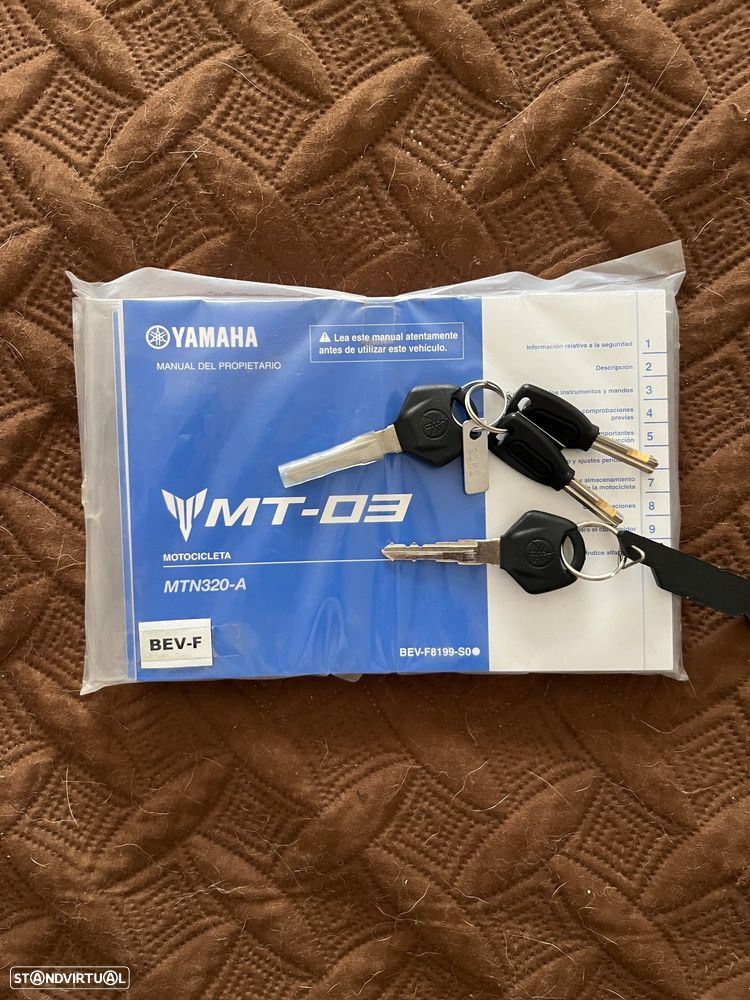 Yamaha MT-03 - 16