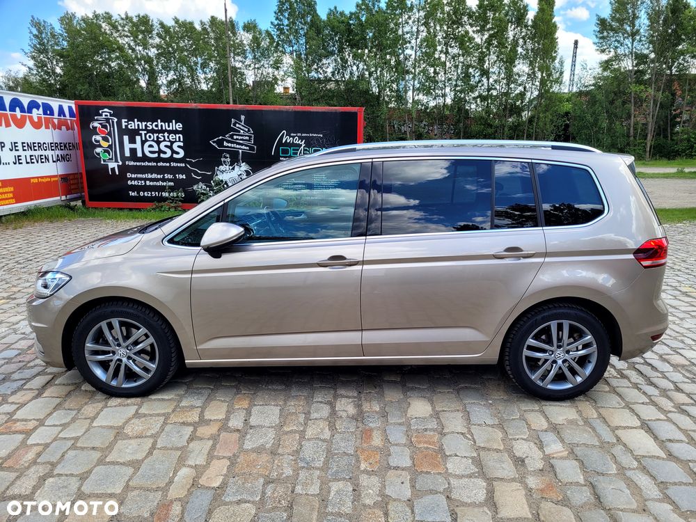 Volkswagen Touran 1.4 TSI BMT Highline DSG - 2