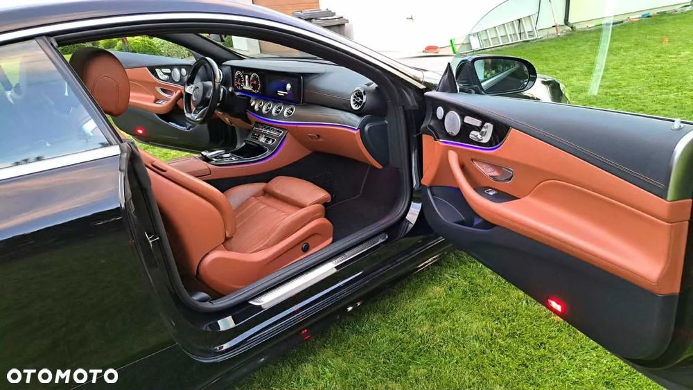 Mercedes-Benz Klasa E 400 4Matic Coupe 9G-TRONIC Avantgarde - 9
