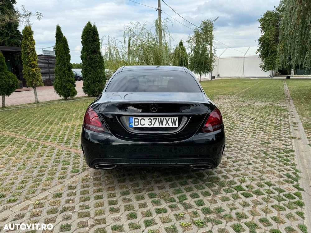 Mercedes-Benz C 250 7G-TRONIC AMG Line - 6