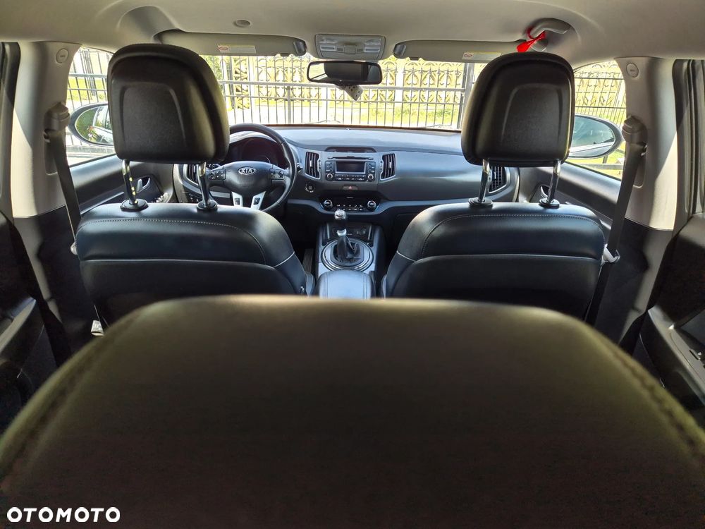 Kia Sportage 2.0 CRDI 4WD Dream-Team Edition - 31