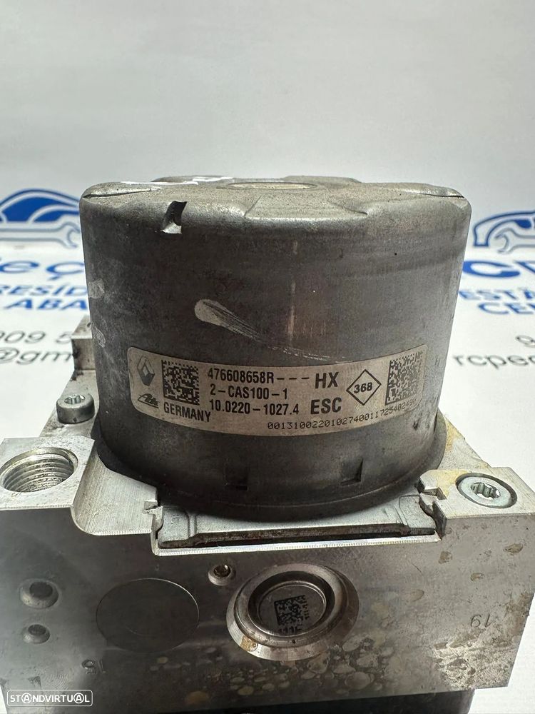 .Bomba Modulo Hidraulico ABS Original Renault Grand Scenic MK4 R9 Scenic 4 J9 476608658R 2016 - 2023 - 8