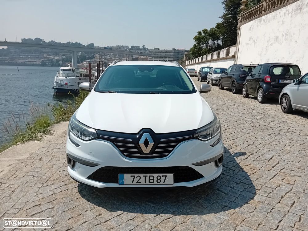 Renault Mégane Sport Tourer 1.5 dCi GT Line J18 - 7