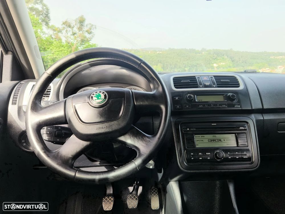 Skoda Fabia Break 1.2 Sport - 8