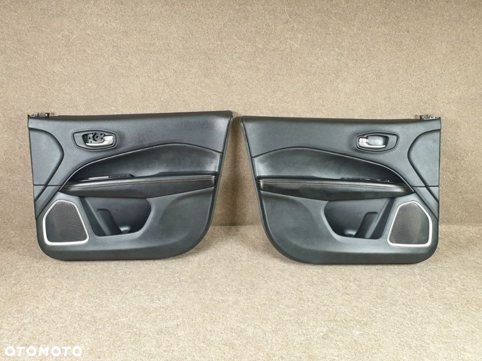 JEEP COMPASS od 2017r Fotele Kanapy Boczki Skórzane Komplet - 5