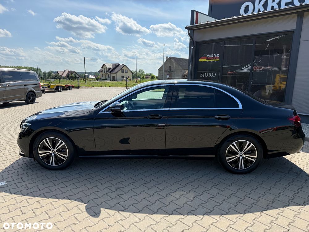 Mercedes-Benz Klasa E 220 d Avantgarde - 7