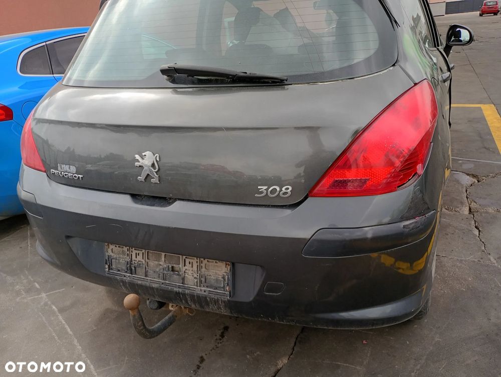 PEUGEOT 308  07-11 1.6 HDI KLAPA BAGAŻNIKA KOMPLETNA KTP - 1