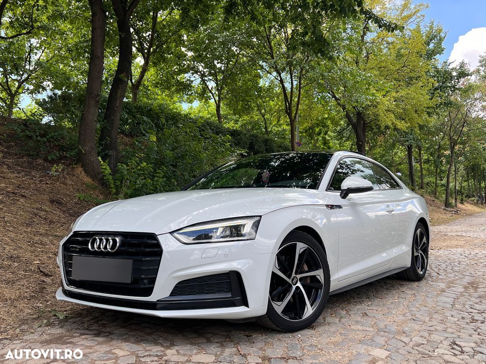 Audi A5 Coupe 2.0 40 TDI quattro S tronic Sport - 1