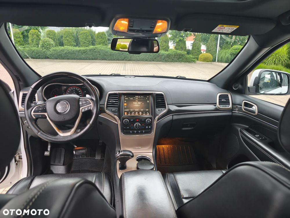 Jeep Grand Cherokee 3.0 CRD Overland EU6 - 8
