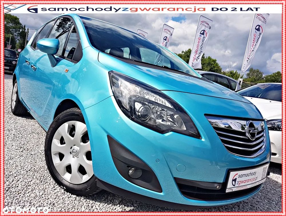 Opel Meriva 1.4 Ecoflex Start/Stop Color Edition - 26