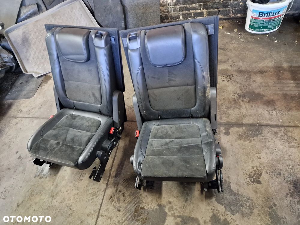 Komplet foteli alkantara sharan Alhambra 7N  7 miejsc - 7