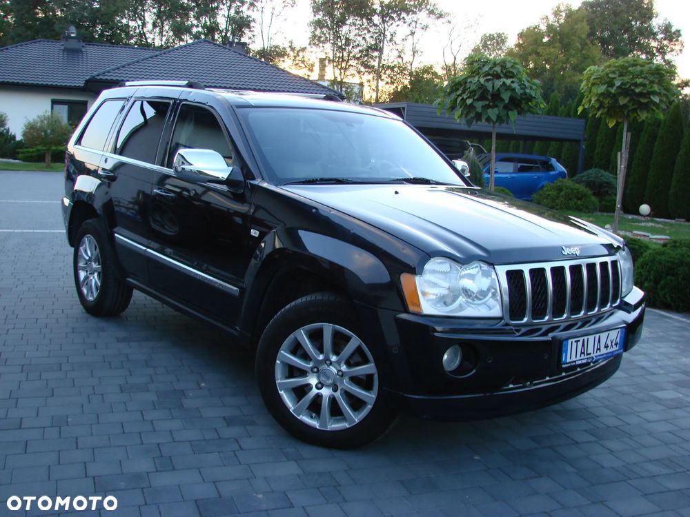 Jeep Grand Cherokee 3.0 CRD Automatik DPF Overland - 4