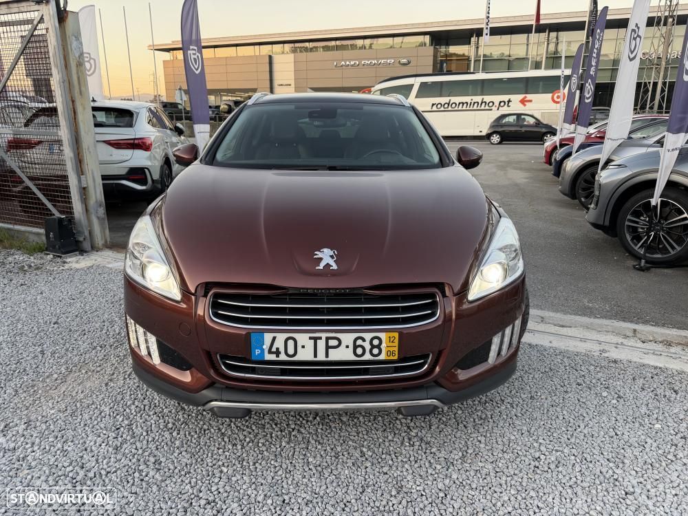 Peugeot 508 RXH 2.0 HDi Hybrid4 2-Tronic 104g - 5