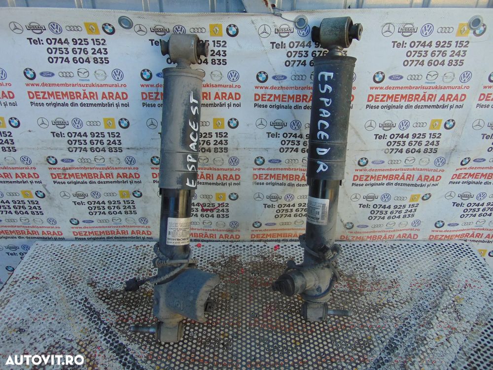 Telescoape spate Renault Espace 5 amortizoare electrice cod 562104671r 562109592r 4 control telescop amortizor - 2
