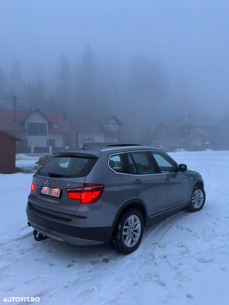 BMW X3 xDrive20d Aut. - 6