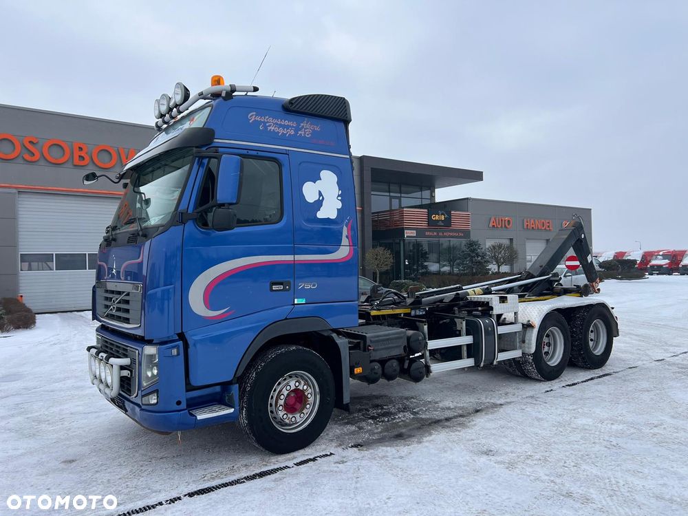 Volvo FH 16 750 EURO 5 GLOBETROTTER XL 6x4 HAKOWIEC - 7