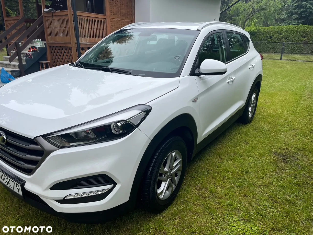 Hyundai Tucson blue 1.7 CRDi 2WD Classic - 2