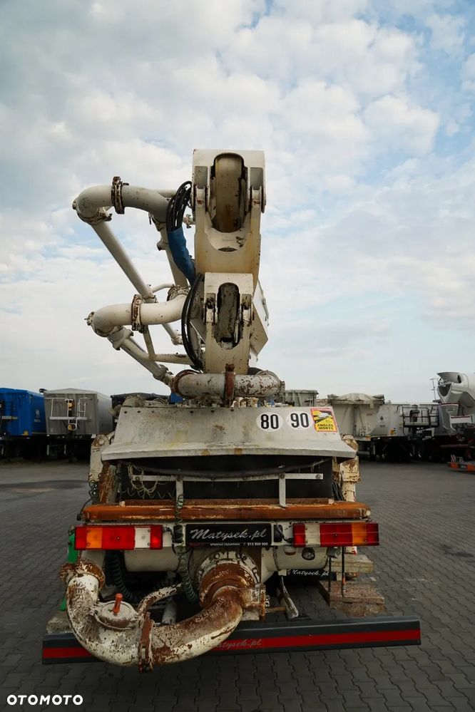 Mercedes-Benz ACTROS 2636 / POMPA SERMAC 5Z37 / 37  METRÓW / STEROWANIE RADIOWE / EPS + SPRZĘGŁO - 11