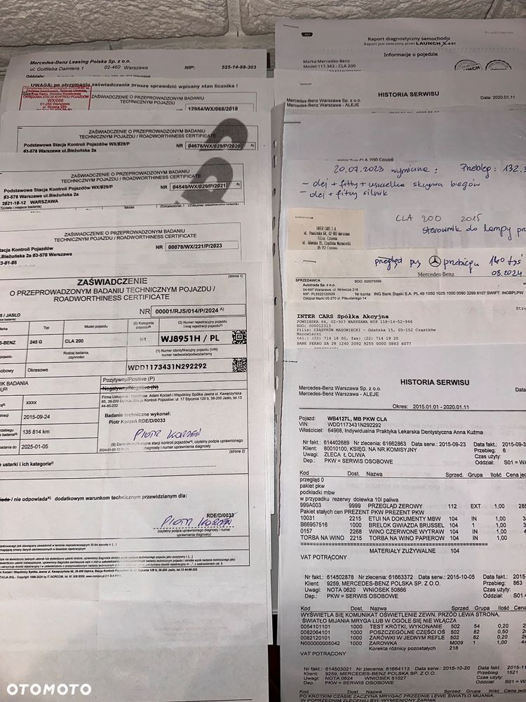 Mercedes-Benz CLA - 36