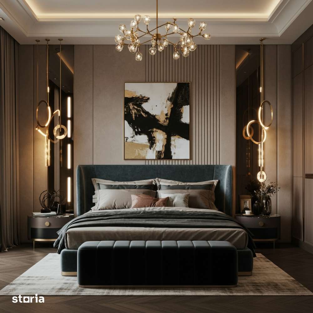 Proiect de lux, Marriott, 3 camere, imobil premium, zona centrala - Imagine principală: 5/32