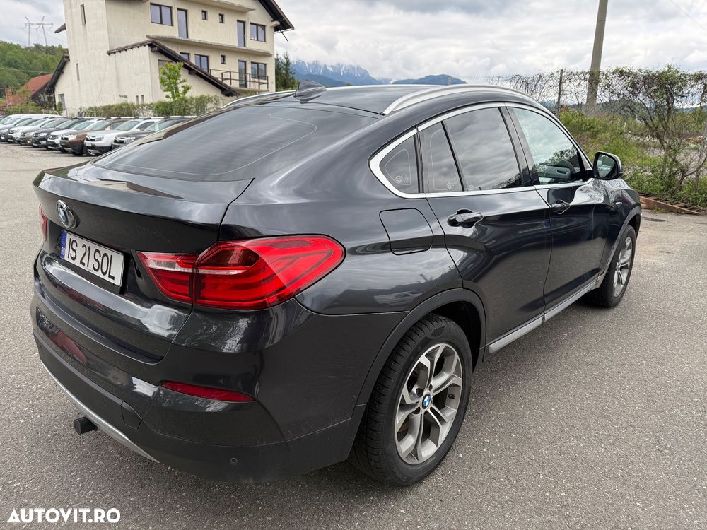 BMW X4 xDrive20d Aut. M Sport - 12