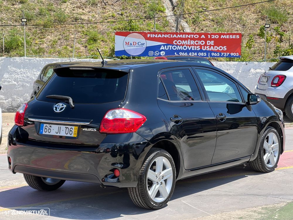Toyota Auris 1.4 D-4D DPF - 4