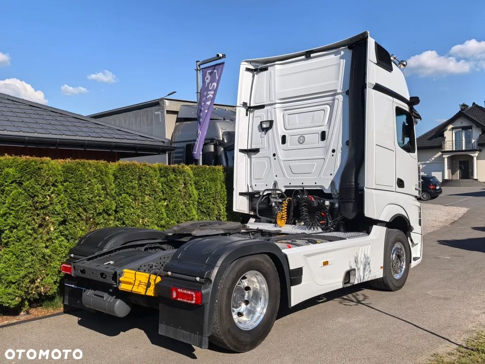 Mercedes-Benz Actros L 1848 LS * GigaSpace * LED * Orurowanie i oświetlenie dach kabiny * Klima postojowa * - 9