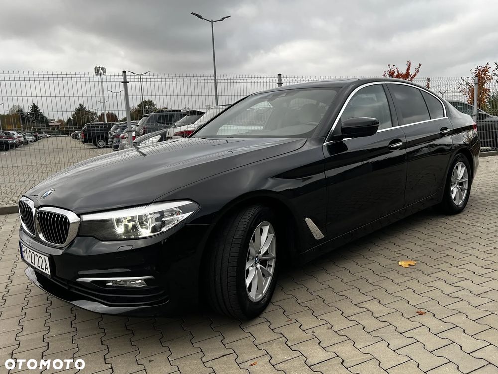 BMW 5 Series 2017 photo 3